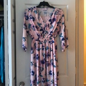 Pink Lily maxi dress